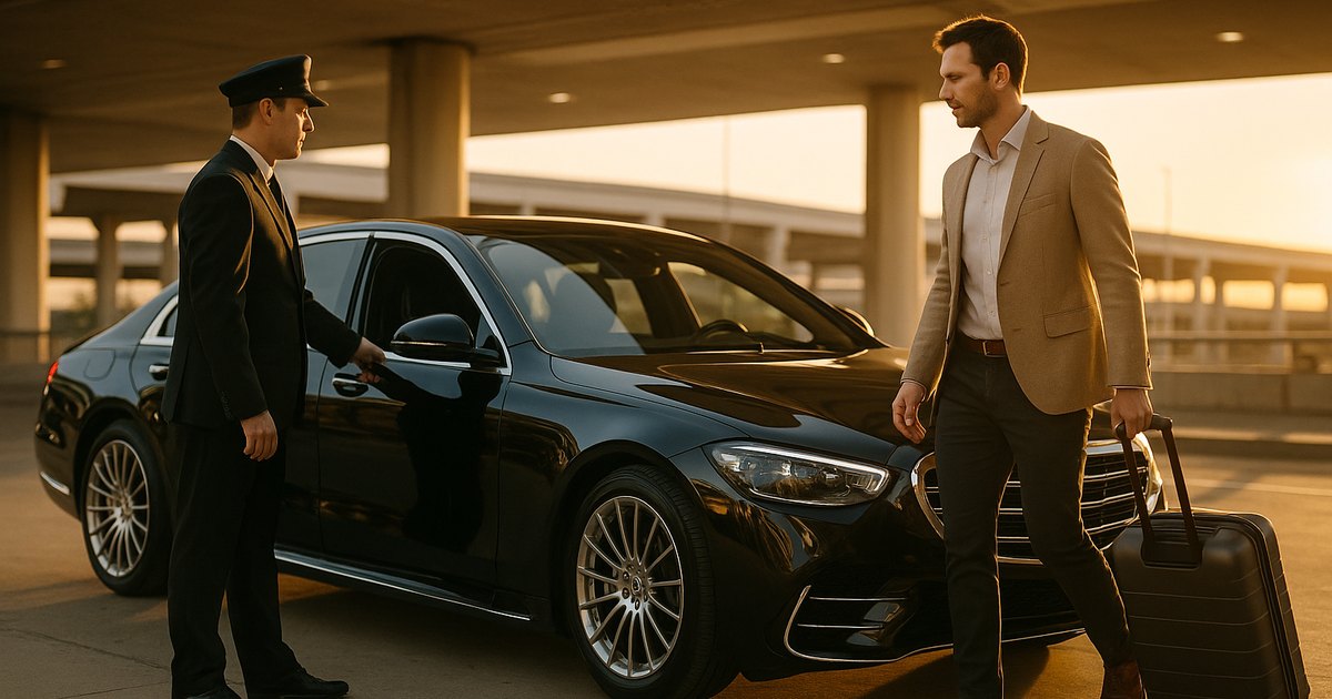 Flights With Luxury Airport Transfer Package: How It Works