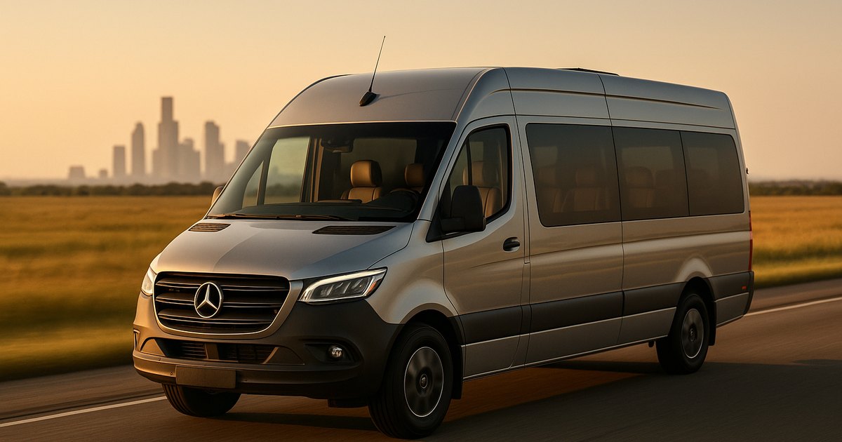 Mercedes Sprinter Extra FlyHorizons — All-Inclusive Resorts by Sirenis + Ground Travel by LandJet