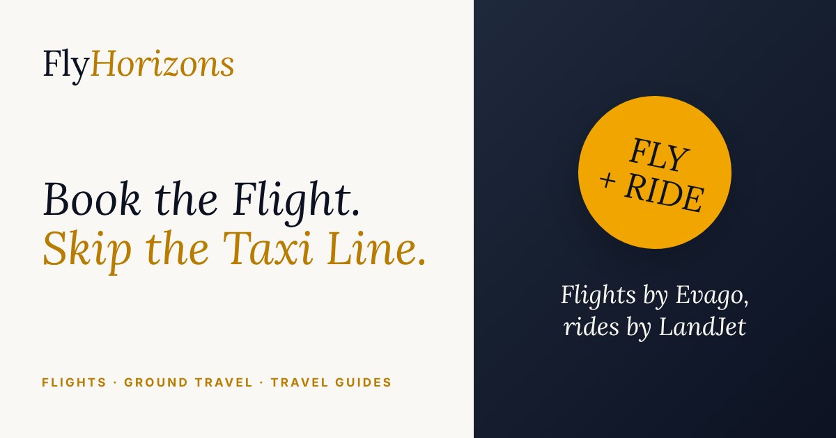 Skip Class Grounded FlyHorizons — All-Inclusive Resorts by Sirenis + Ground Travel by LandJet